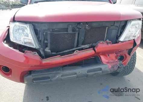 2016 Nissan Frontier Pro-4X/S/Sl/Sv из США, поврежденный, VIN 1N6AD0EV0GN779861